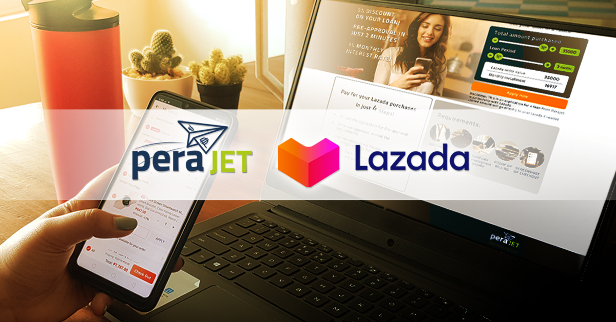 Lazada partners with Parajet Loans